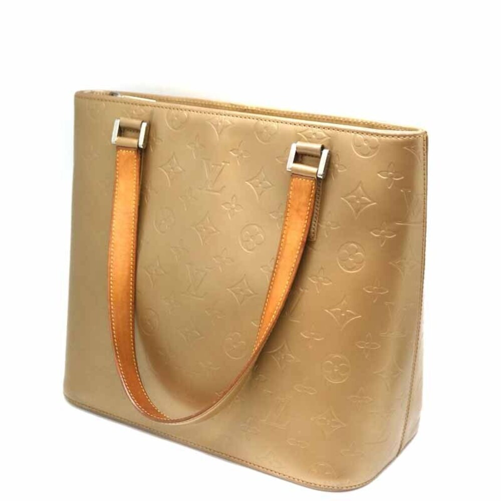 Louis Vuitton Stockton Monogram Matte Beige Shoulder Bag